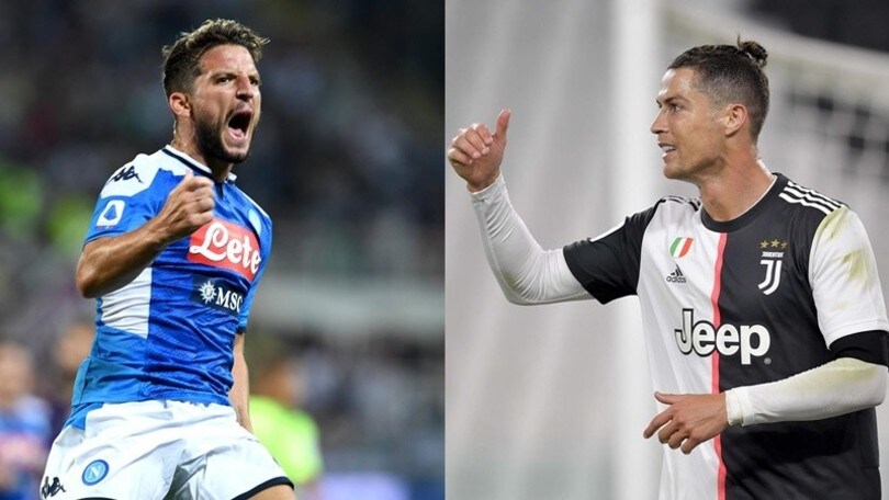 Diretta Napoli-Juve ore 21: come vederla in tv e formazioni ufficiali
