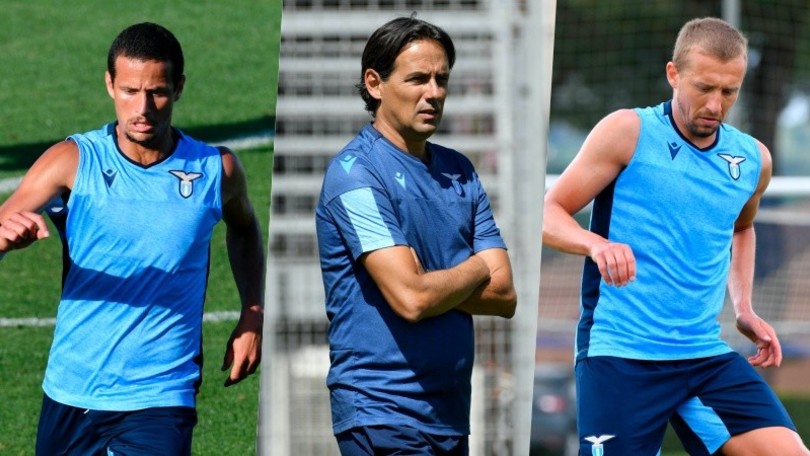 Lazio, i problemi di Inzaghi tra infortuni e dubbi