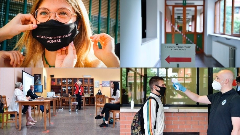 Al via gli esami di maturità: ecco le misure anti Coronavirus