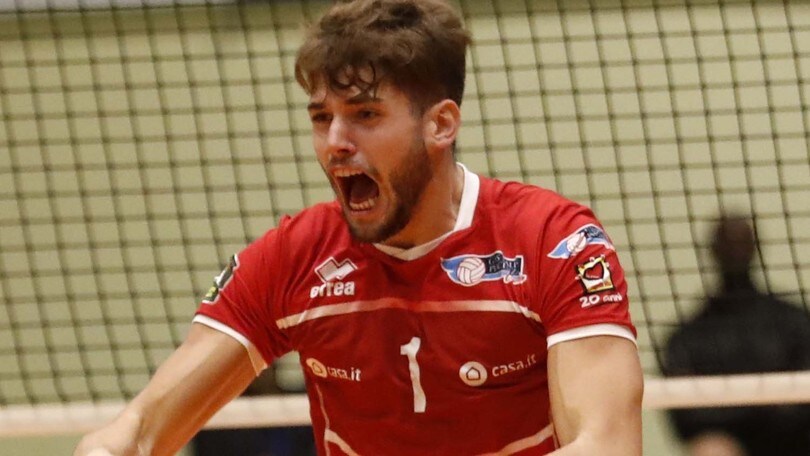 Dalla Superlega a Santa Croce Riccardo Copelli