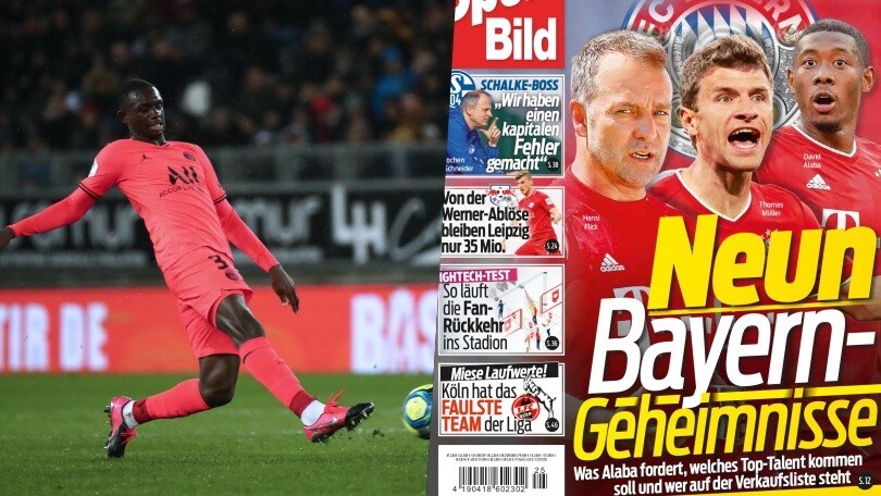 Bild: "Kouassi, niente Milan, va al Bayern Monaco"