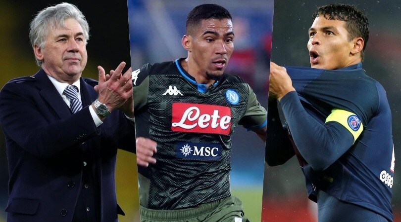 Daily Express: "Ancelotti vuole Allan e Thiago Silva all'Everton"