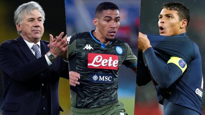 Daily Express: "Ancelotti vuole Allan e Thiago Silva all'Everton"