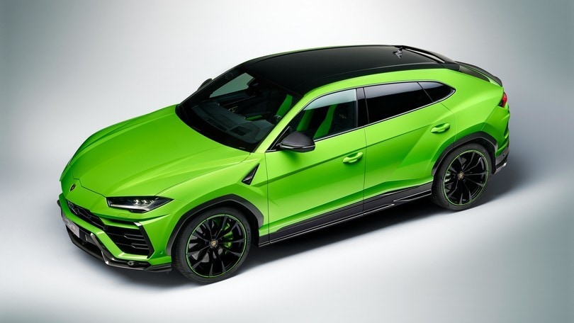 Lamborghini, arrivano nuovi colori per Urus