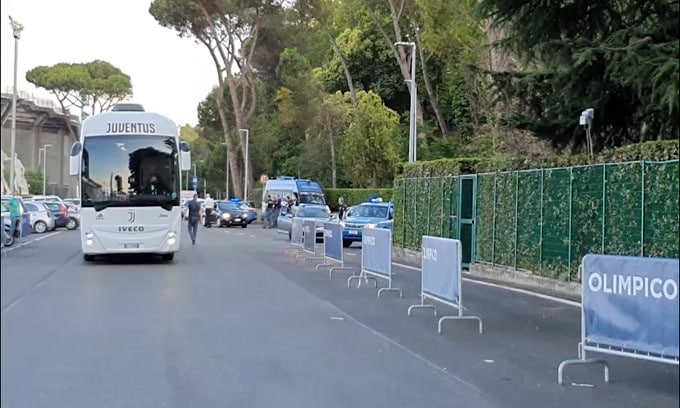 Ecco la Juve all'Olimpico