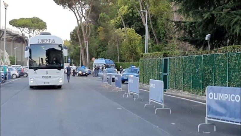 Ecco la Juve all'Olimpico