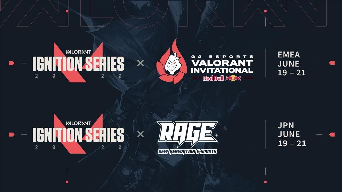 La Ignition Series annunciate per l'esport di Valorant