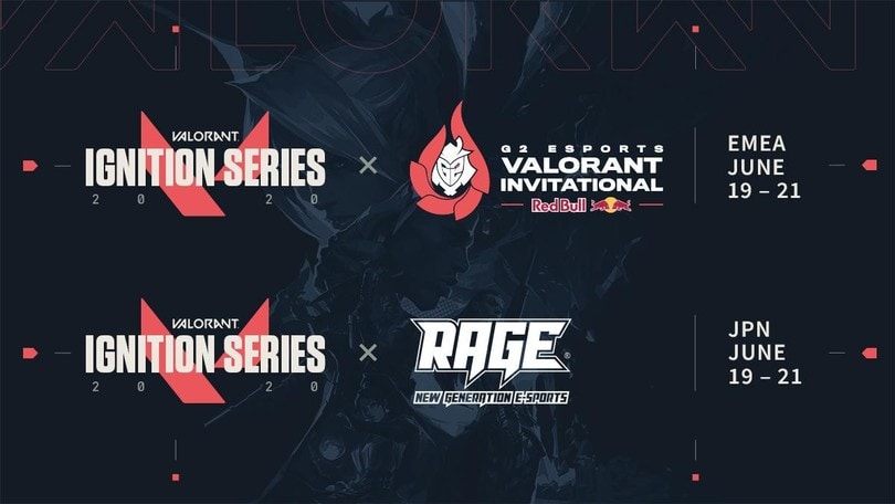 La Ignition Series annunciate per l'esport di Valorant
