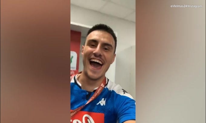 Napoli, Elmas a Mertens: "Olè olè Ciro Ciro..."
