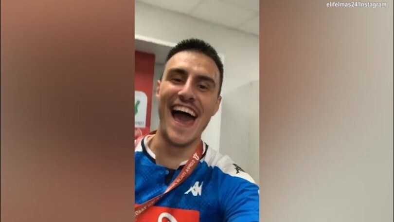Napoli, Elmas a Mertens: "Olè olè Ciro Ciro..."