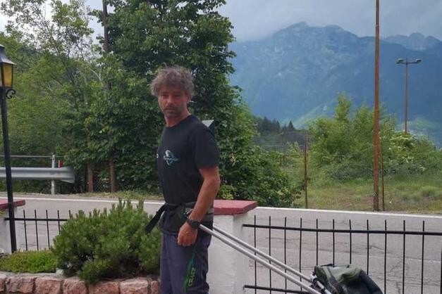 Yanez Borella, dal Trentino a Roma di corsa per ADMO