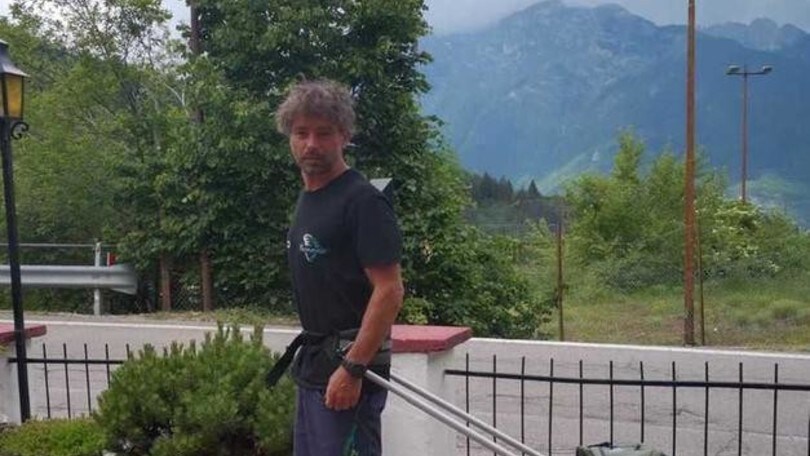 Yanez Borella, dal Trentino a Roma di corsa per ADMO