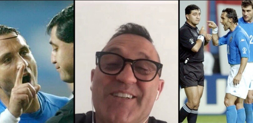 Di Livio attacca Byron Moreno: "Dovevo tirargli una carezza"
