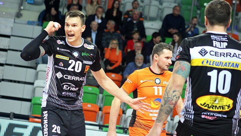 Wlodarczyk attacco e ricezione per Padova