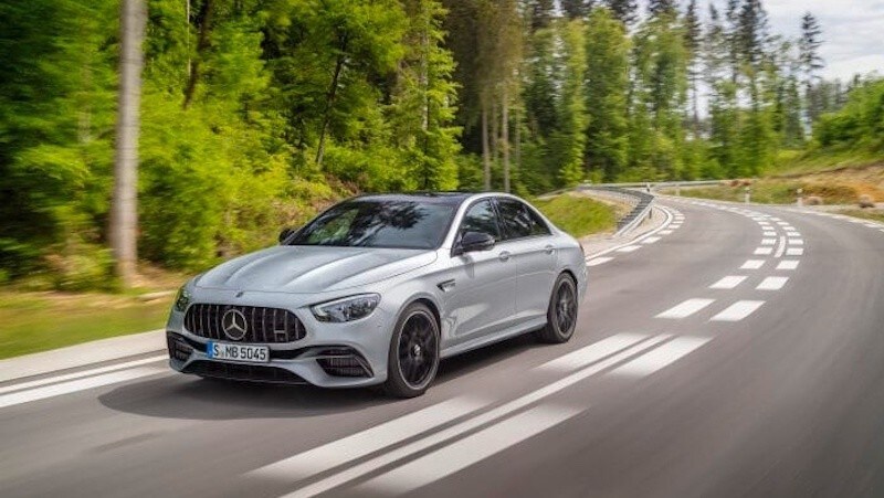 Mercedes-AMG E 63 2020: gli scatti