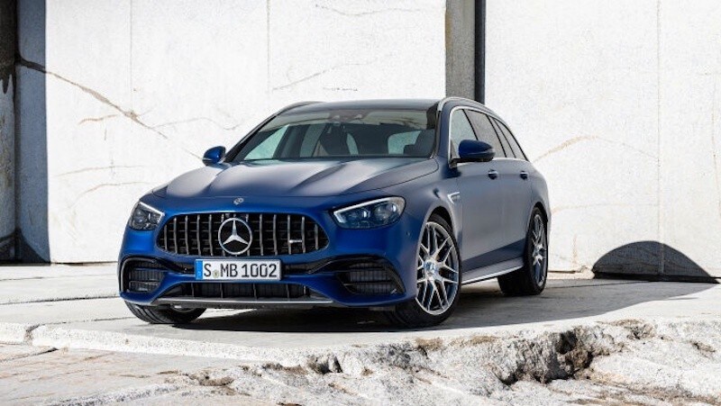Mercedes-AMG E 63 Station Wagon 2020: gli scatti