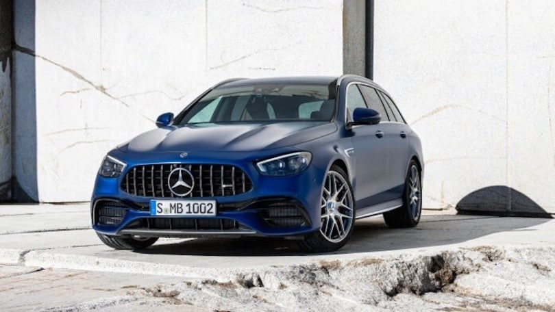 Mercedes-AMG E 63 Station Wagon 2020: gli scatti