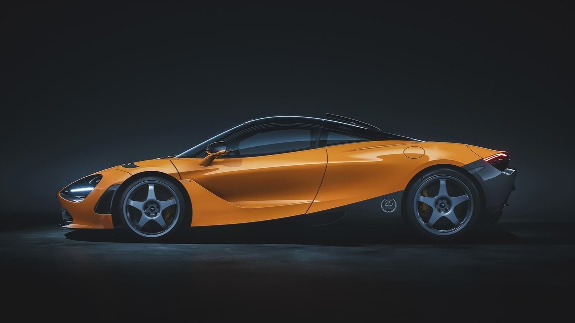 McLaren 720S Le Mans Special Edition: gli scatti