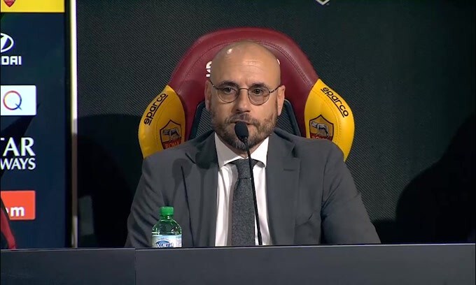 Roma, Petrachi sospeso dal ruolo di ds