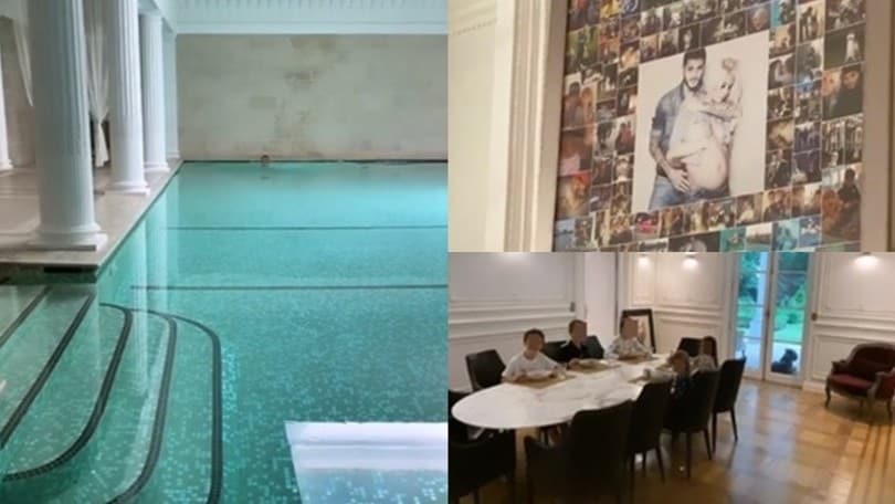 Icardi-Wanda Nara, le prime foto della nuova casa a Parigi
