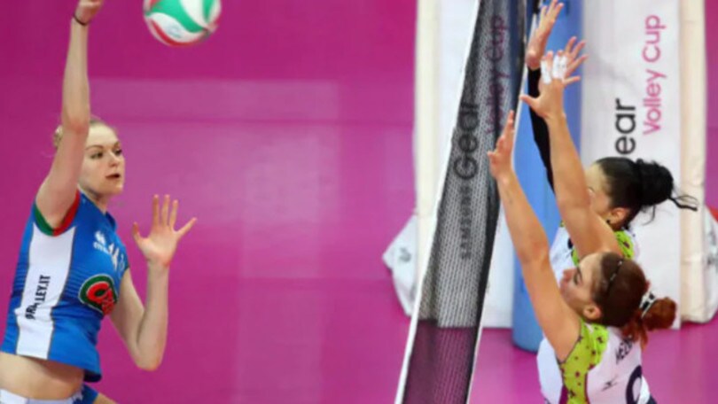 Brescia ha presentato Alexandra Botezat