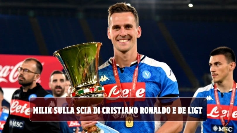 Milik sulla scia di Cristiano Ronaldo e De Ligt: un gol al futuro
