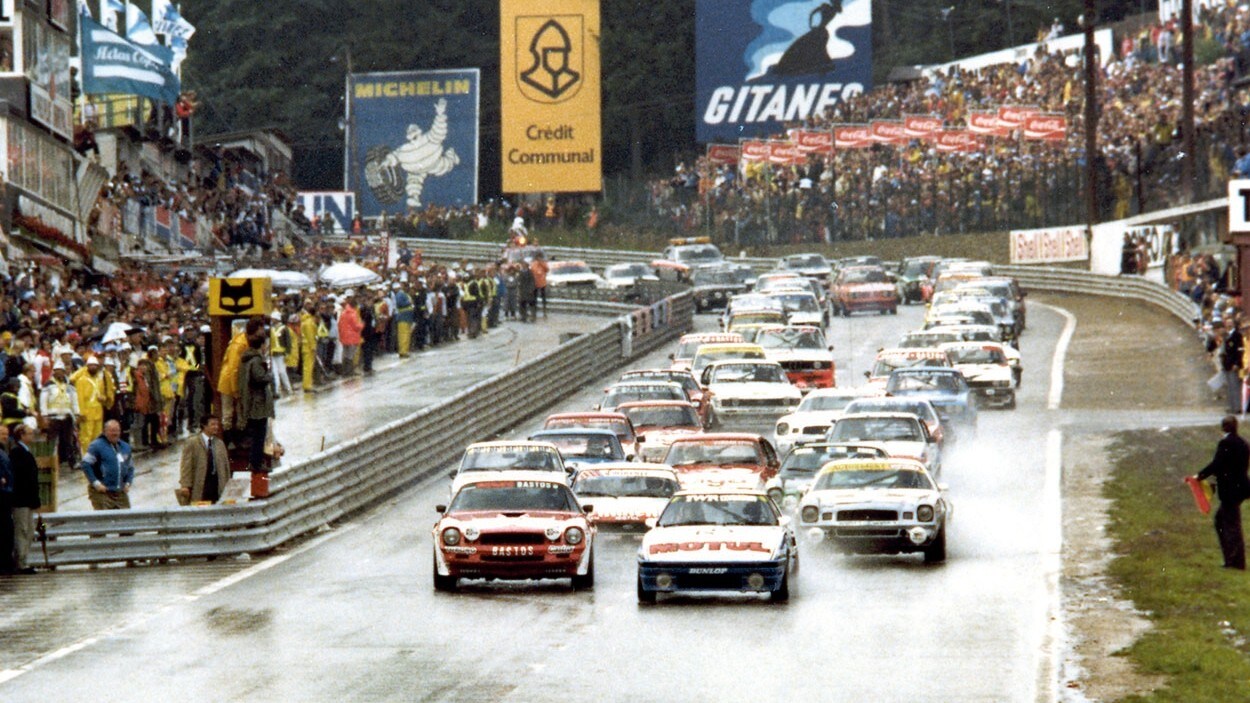 Mazda RX-7 alla 24 Ore di Spa FOTO