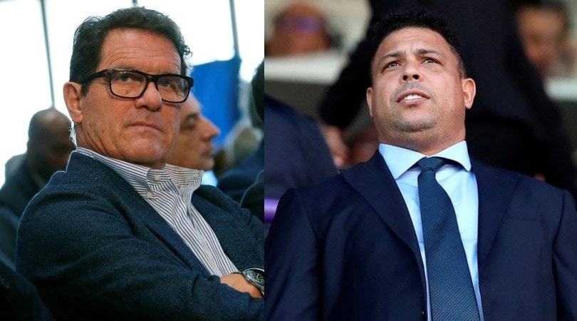 Ronaldo: "Capello? Si arrabbiava perché non volevo pesarmi..."