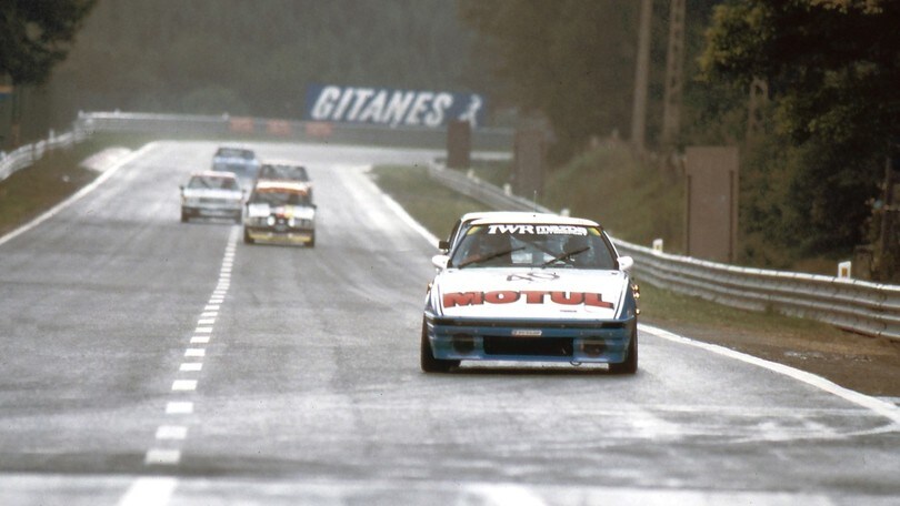 La sorprendente vittoria della Mazda RX-7 alla 24 Ore di Spa