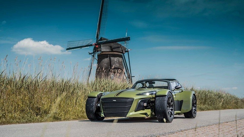 Donkervoort D8 GTO-JD70: gli scatti