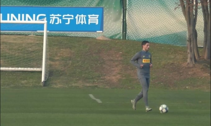 Inter, risentimento alla coscia per Stefano Sensi