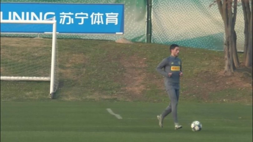 Inter, risentimento alla coscia per Stefano Sensi
