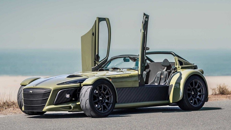 Donkervoort D8 GTO-JD70, 430 CV e accelerazione da 2G