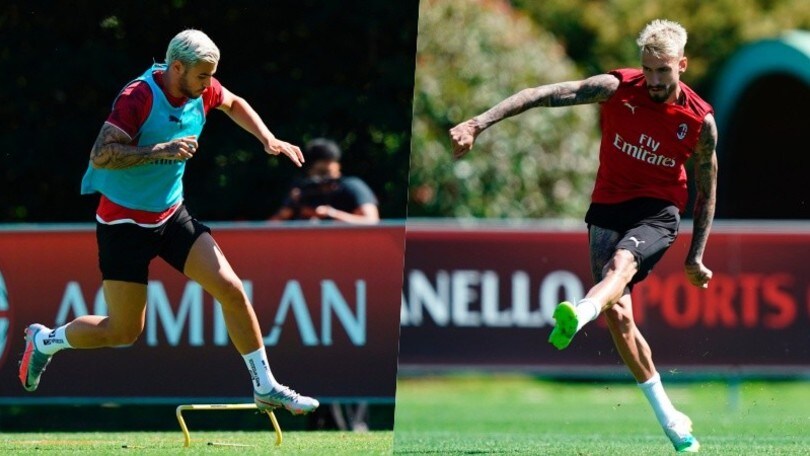 Il Milan ritrova gli squalificati Theo Hernandez e Castillejo