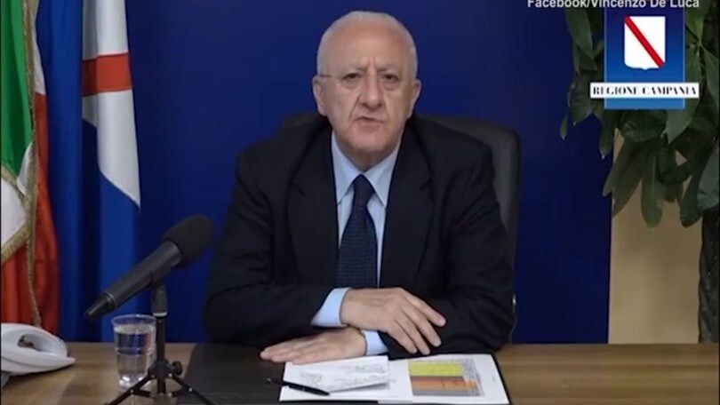 De Luca a Salvini: "Sei somaro 3 volte"