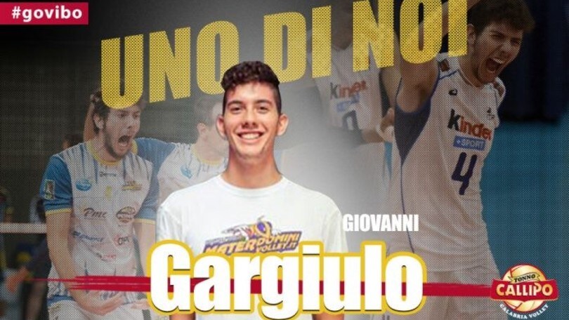 Vibo chiude il centro con Gargiulo
