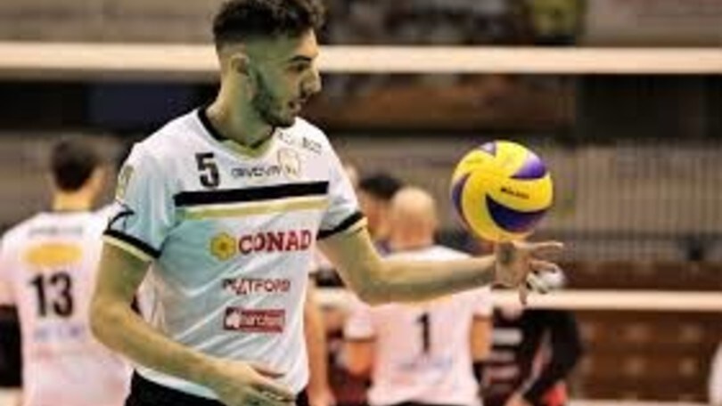 Reggio Emilia riporta in giallorosso Nicola Sesto