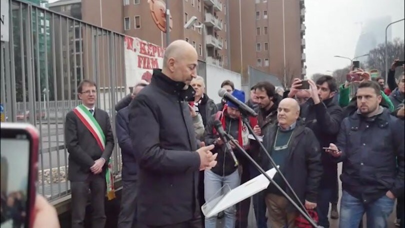 Milan, dirigenza al completo in visita a Milanello