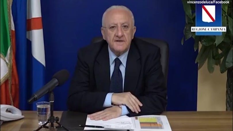 De Luca: "Juve imbarazzante, Gattuso è godimento"