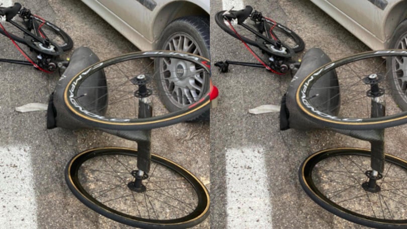 Zanardi, le foto dal luogo dell'incidente