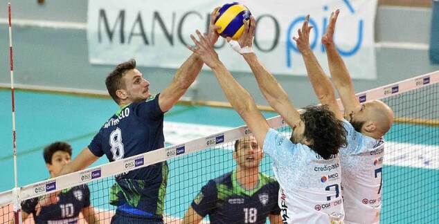 Andrea Santangelo dalla Corea a Bergamo