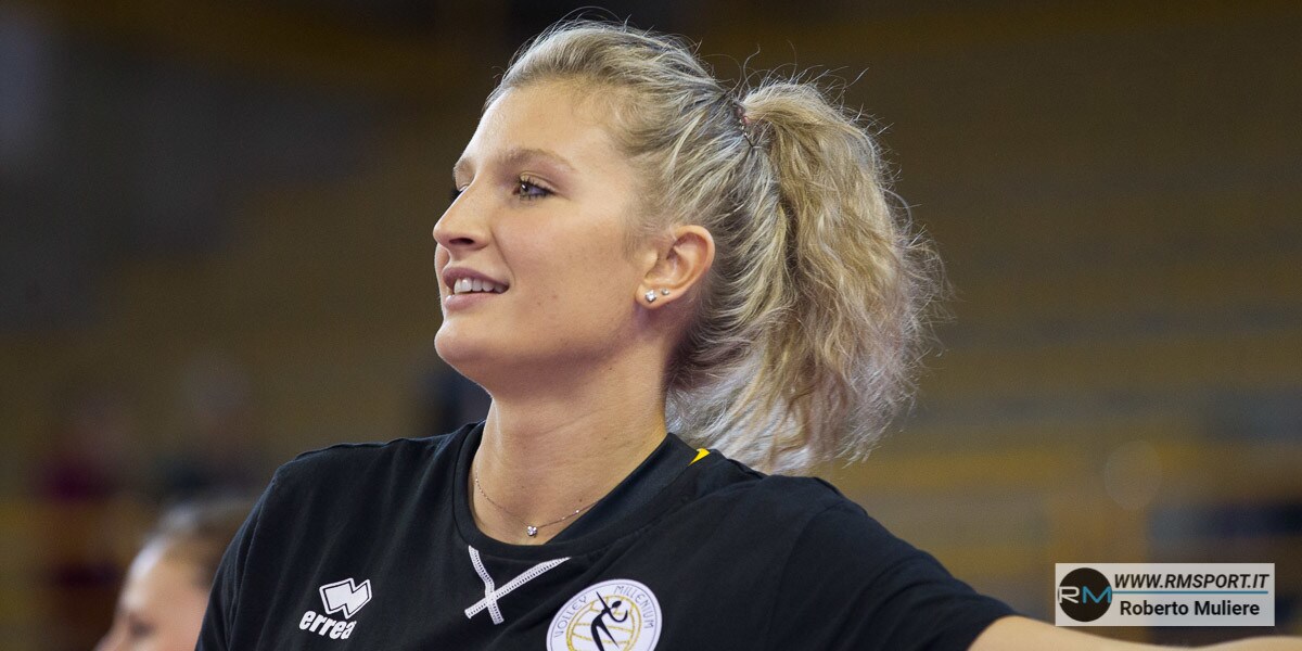 Anna Nicoletti è di nuovo l'opposto di Brescia