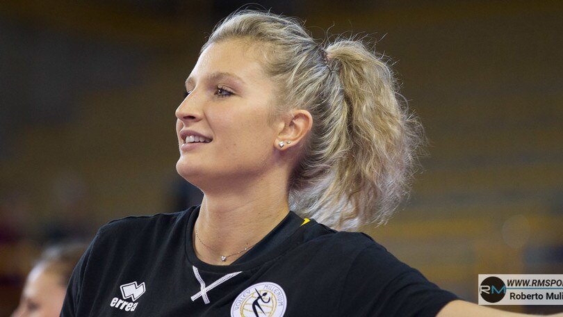 Anna Nicoletti è di nuovo l'opposto di Brescia