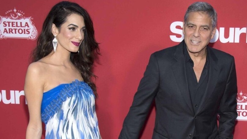 George Clooney e Amal stanno per divorziare a causa del lockdown