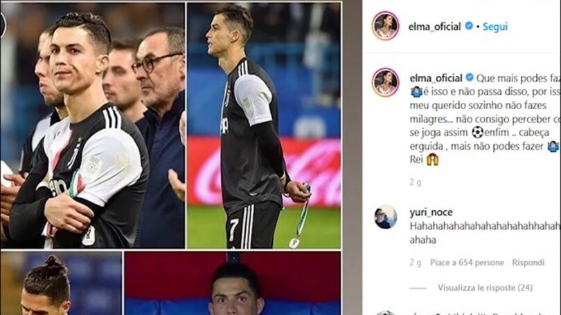 Ilaria D'Amico, frecciata alla sorella di CR7