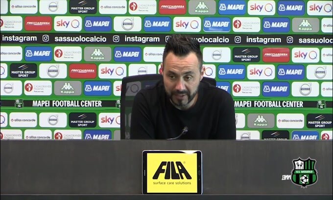 De Zerbi: "L'Atalanta è una delle squadre più toste da affrontare"