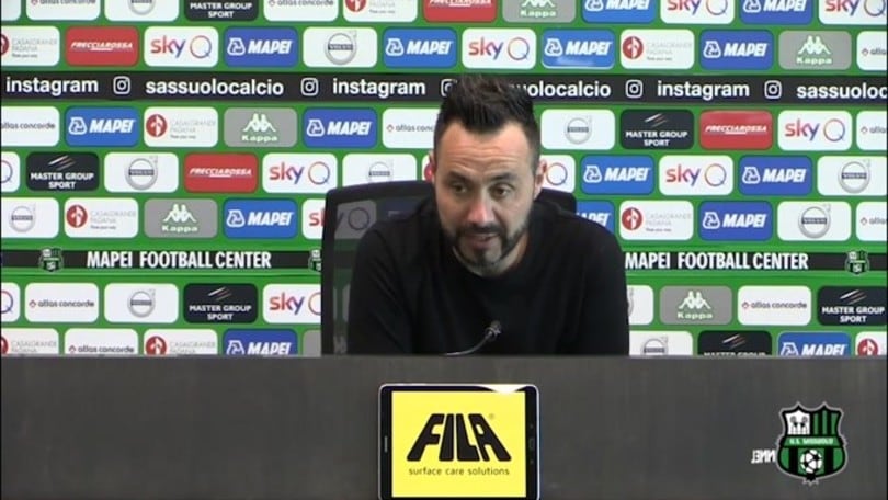 De Zerbi: "L'Atalanta è una delle squadre più toste da affrontare"
