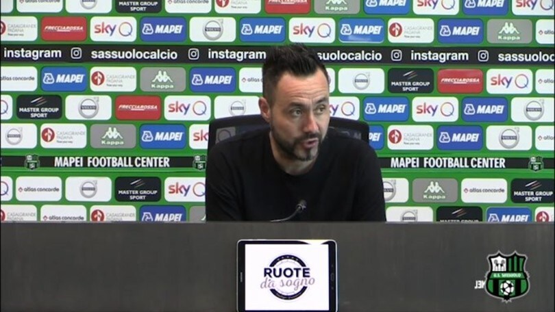 De Zerbi: "L'Atalanta è un esempio da seguire"