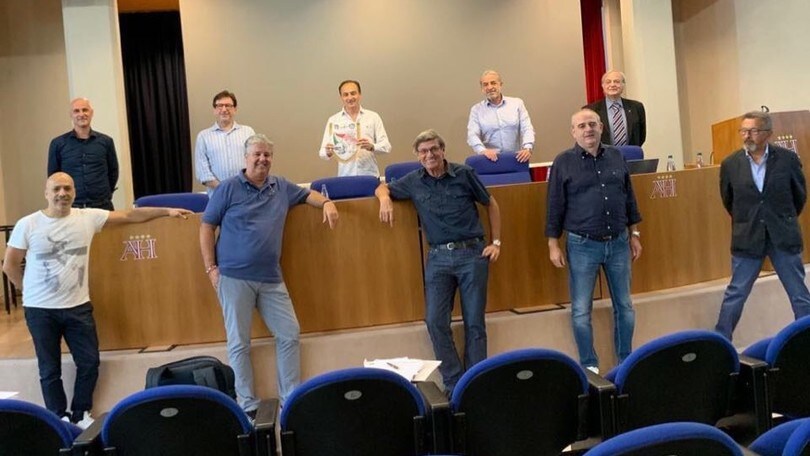 Questa mattina al Consiglio Direttivo Figc Piemonte/Vda presente anche Alberto Cirio