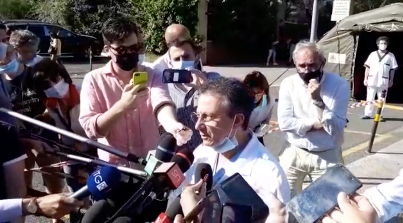 Zanardi, il medico Scolletta: "Grave, ma stabile"
